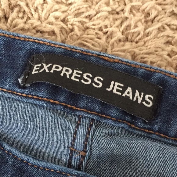 Express Low Rise Jeans - Picture 4 of 4